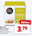 Dolce Gusto im Angebot bei Markant Nordwest in Bad Oeynhausen Dolce Gusto Angebote von Nescafé bei Markant Nordwest Bad Oeynhausen für 3,79 €