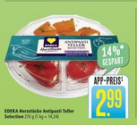 Antipasti Teller Selection Angebote von EDEKA Herzstücke bei Marktkauf Freiburg für 2,99 €