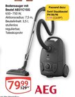 Bodensauger mit Beutel AB31C1GG im Angebot bei GLOBUS in Duisburg Bodensauger mit Beutel AB31C1GG Angebote von AEG bei GLOBUS Duisburg für 9,99 €