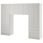 Aufbewahrungskombi weiß/grau Angebote von SMÅSTAD / PLATSA bei IKEA Neustadt für 506,00 €