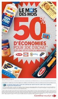 Prospectus Carrefour Market en cours, "LE MOIS DES MOIS", page 2 sur 48