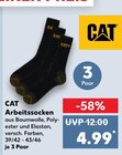 Arbeitssocken Angebote von CAT bei Kaufland Rottenburg für 4,99 €