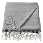 Plaid grau im Angebot bei IKEA in Rastatt Plaid grau Angebote von HOLMVI bei IKEA Rastatt für 4,99 €
