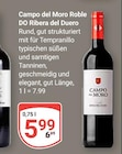 GLOBUS Mühldorf - Campo del Moro Roble DO Ribera del Duero Angebot im Prospekt Campo del Moro Roble DO Ribera del Duero bei GLOBUS im Mühldorf Prospekt für 5,99 €
