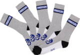 SOCQUETTES OU CHAUSSETTES HOMME FREEGUN - Auchan Hypermarché à Noisy-le-Grand SOCQUETTES OU CHAUSSETTES HOMME FREEGUN en promo chez Auchan Hypermarché Noisy-le-Grand à 4,49 €