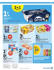 Promos Mozzarella dans le catalogue "Et votre pouvoir d'achat est éclatant !" de E.Leclerc à la page 23