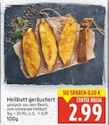 Heilbutt geräuchert im aktuellen E center Prospekt