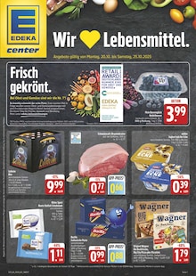 E center Prospekt der KW 42 "Wir lieben Lebensmittel!" Aktueller E center Prospekt "Wir lieben Lebensmittel!" Seite 1 von 28 Seiten