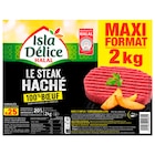 Steak Hache 100% Boeuf Halal Isla Délice dans le catalogue Auchan Hypermarché