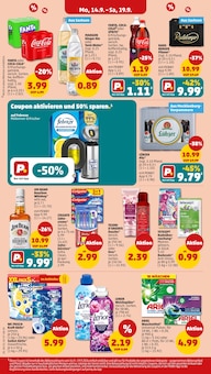 Fanta im aktuellen Penny Prospekt (Leipzig) Fanta im Penny Prospekt "Wer gĂĽnstig will, muss Penny." mit 43 Seiten (Leipzig)