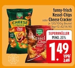 Kessel-Chips im Angebot bei EDEKA in Landshut Kessel-Chips Angebote von funny-frisch bei EDEKA Landshut für 1,49 €