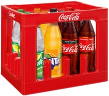Coca-Cola*, Coca-Cola Zero*, Fanta oder Sprite Mischkasten bei REWE in Rheine Coca-Cola*, Coca-Cola Zero*, Fanta oder Sprite Mischkasten im Angebot bei REWE Rheine für 8,99 €