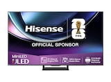 ULED 55U7Q PRO Mini LED TV (Flat, 55 Zoll / 139 cm, UHD 4K, SMART TV) im MediaMarkt Saturn Prospekt ULED 55U7Q PRO Mini LED TV (Flat, 55 Zoll / 139 cm, UHD 4K, SMART TV) von HISENSE im aktuellen MediaMarkt Saturn Prospekt für 599,99 €