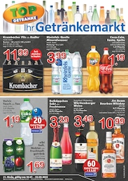 TOP Getränke Prospekt für Tönisvorst: "Aktuelle Angebote", 4 Seiten, 28.07.2025 - 02.08.2025