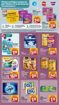 Katzenfutter im REWE Prospekt "Dein Markt" mit 32 Seiten (Hamm)