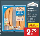 Wiener Würstchen Angebote bei Netto Marken-Discount Mönchengladbach für 2,79 €