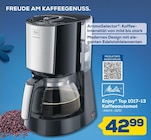 Aktuelles Enjoy Top 1017-13 Kaffeeautomat Angebot bei EURONICS in Hagen (Stadt der FernUniversität) ab 42,99 €