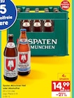 Münchner Hell im Angebot bei Netto Marken-Discount in Ratekau Münchner Hell Angebote von Spaten bei Netto Marken-Discount Ratekau für 14,99 €