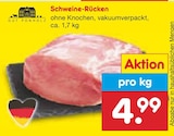 Schweine-Rücken im aktuellen Prospekt bei Netto Marken-Discount in Stödten