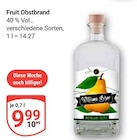 Fruit Obstbrand Angebote bei GLOBUS Rostock für 9,99 €