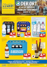 Discounter Prospekt von Netto Marken-Discount Leipheim Netto Marken-Discount Prospekt: "DER ORT, AN DEM DU IMMER AUSGEZEICHNETE PREISE FINDEST.", 6 Seiten, 31.08.2026 - 05.09.2026