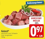 Gulasch Angebote bei EDEKA Rosenheim für 0,97 €