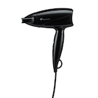 Sèche-cheveux de voyage Moteur DC - NALK AND REY en promo chez Carrefour Sèche-cheveux de voyage Moteur DC - NALK AND REY dans le catalogue Carrefour