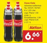 Coca-Cola im Angebot bei Netto Marken-Discount in Sassenberg Coca-Cola Angebote von Coca-Cola bei Netto Marken-Discount Sassenberg für 6,66 €