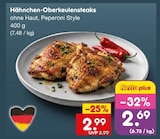Hähnchen-Oberkeulensteaks im Angebot bei Netto Marken-Discount in Erkelenz Hähnchen-Oberkeulensteaks Angebote bei Netto Marken-Discount Erkelenz für 2,69 €