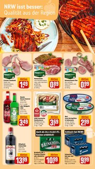 Grillfleisch im aktuellen REWE Prospekt (Moers) Grillfleisch im REWE Prospekt "Dein Markt" mit 31 Seiten (Moers)