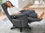 Ledersessel im Polstermöbel Fischer Prospekt RELAXSESSEL LEDER im aktuellen Polstermöbel Fischer Prospekt für 798,00 €