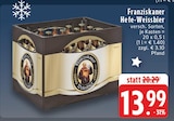 Hefe-Weissbier Angebote von Franziskaner bei E center Siegburg für 13,99 €