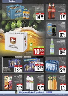 Coca Cola im E center Prospekt "Wir lieben Lebensmittel!" mit 28 Seiten (Weiden (Oberpfalz))