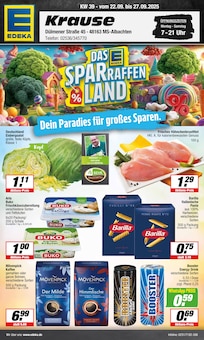Aktueller EDEKA Prospekt "Aktuelle Angebote" Seite 1 von 16 Seiten