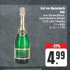 Sekt Angebote von Graf von Wackerbarth bei EDEKA Hoyerswerda für 4,99 €