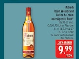 Uralt Weinbrand Coffee & Cream oder Aperitif Rosé Angebote von Asbach bei Marktkauf Schwabach für 9,99 €