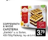 CAFETERIA im Angebot bei E center in Düsseldorf CAFETERIA Angebote von COPPENRATH & WIESE bei E center Düsseldorf für 3,79 €