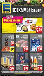 EDEKA Prospekt mit 24 Seiten