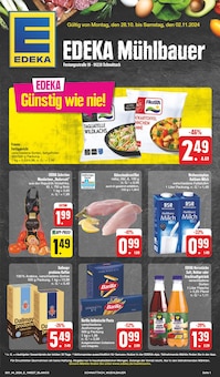 EDEKA Prospekt Wir lieben Lebensmittel! mit  Seiten