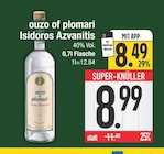 Isidoros Azvanitis von ouzo of plomari im aktuellen EDEKA Prospekt für 8,49 €