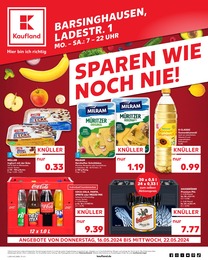 Aktueller Kaufland Supermärkte Prospekt für Messenkamp: Aktuelle Angebote mit 56} Seiten, 16.05.2024 - 22.05.2024