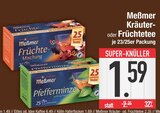Kräutertee im EDEKA Prospekt Kräutertee von Meßmer im aktuellen EDEKA Prospekt für 1,59 €