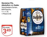 Aktuelle Warsteiner Angebote bei GLOBUS in Duisburg Aktuelles Pils Angebot bei GLOBUS in Duisburg ab 3,49 €