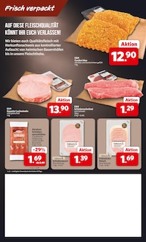 Lachs im nah&frisch Prospekt "DER MARKT FÜR GUTES ESSEN UND TRINKEN" mit 9 Seiten (Münster)