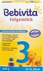 Folgemilch 3 von Bebivita für 5,55 € bei Netto Marken-Discount im Angebot Folgemilch 3 von Bebivita im aktuellen Netto Marken-Discount Prospekt