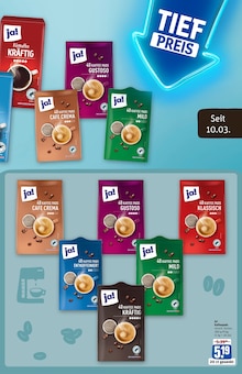 Kaffee im REWE Prospekt "Dein Markt" mit 36 Seiten (Sankt Augustin)