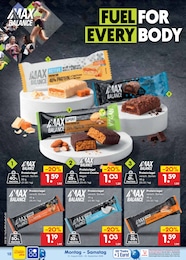 Proteinriegel Angebot & Preis im aktuellen Netto Marken-Discount Prospekt Proteinriegel Angebot im aktuellen Netto Marken-Discount Prospekt auf Seite 24