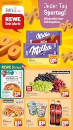 REWE Prospekt für Edingen-Neckarhausen mit 20 Seiten REWE Prospekt für Edingen-Neckarhausen: "Dein Markt", 20 Seiten, 17.08.2026 - 22.08.2026