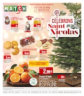 Prospectus Supermarchés Match à Grenay, "CÉLÉBRONS Saint Nicolas", 4 pages de promos valables du 26/11/2024 au 08/12/2024