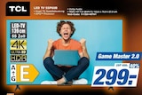 Aktuelles LED TV 55P69B Angebot bei expert in Niederkassel ab 299,00 €